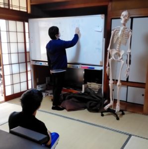 解剖学の講習
